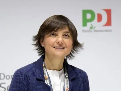 Debora Serracchiani, deputata per il Partito democratico