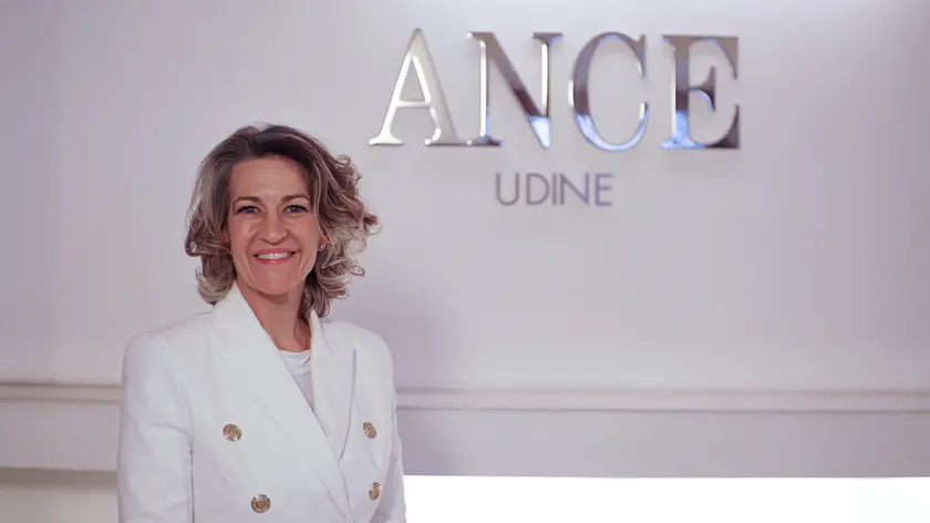 La presidente di Ance Udine, Angela Martina