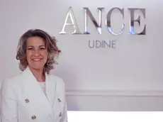 La presidente di Ance Udine, Angela Martina