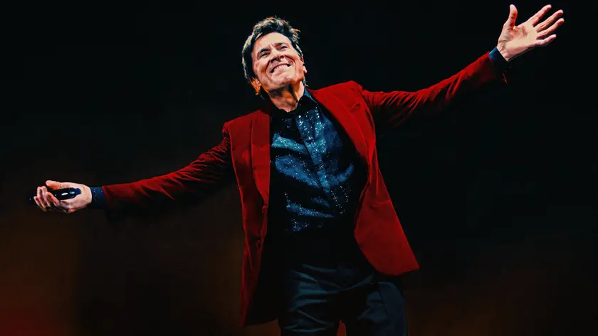 Gianni Morandi fa tappa a Conegliano e Padova con il nuovo tour