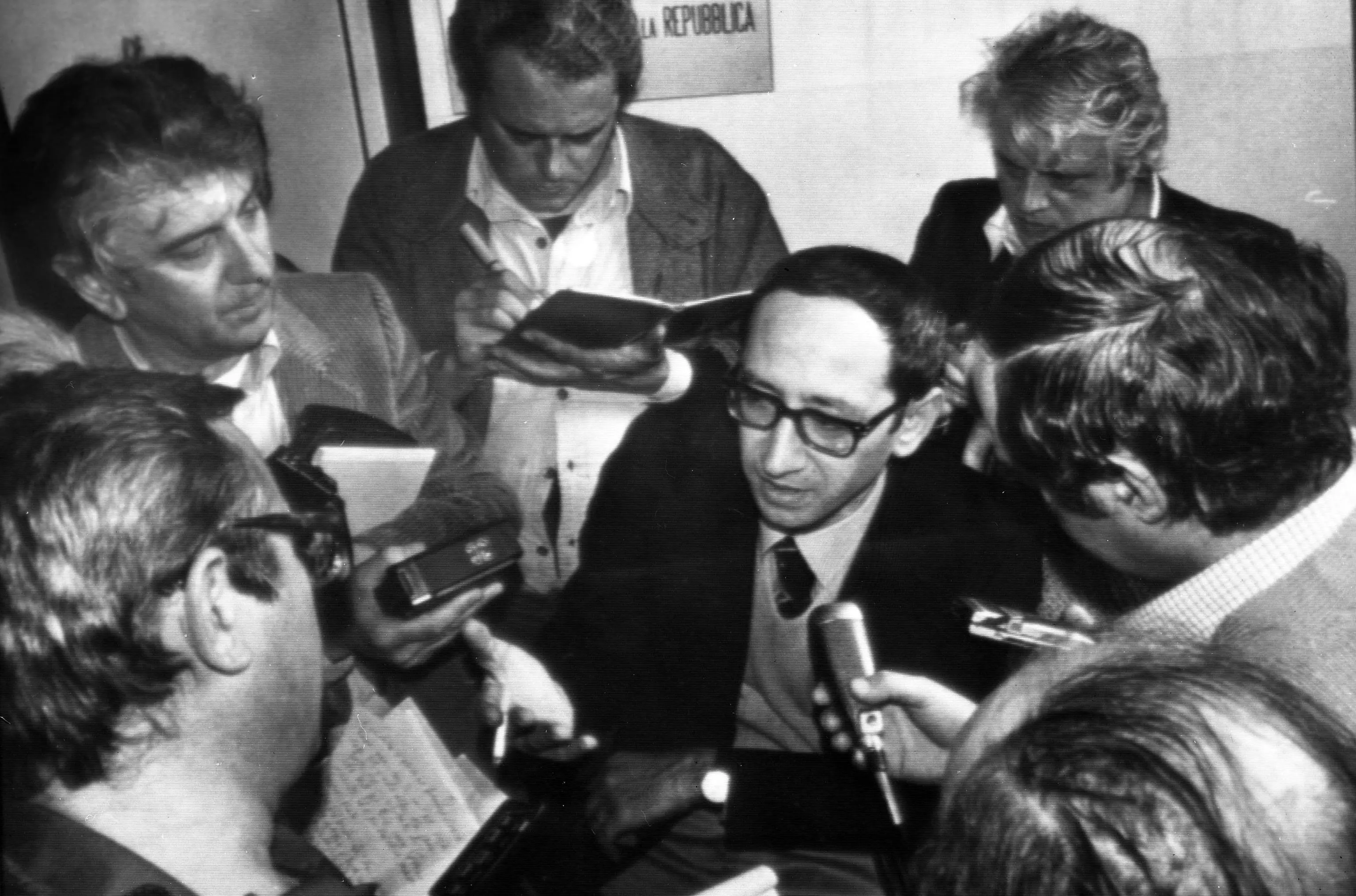 Il sostituto procuratore Pietro Calogero che coordinò l'inchiesta