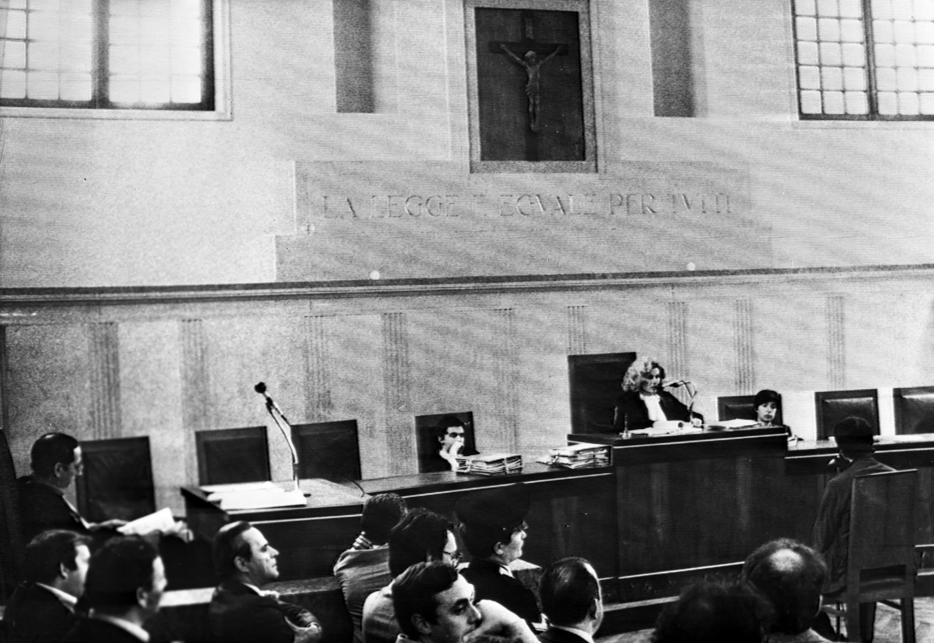 Un momento del processo