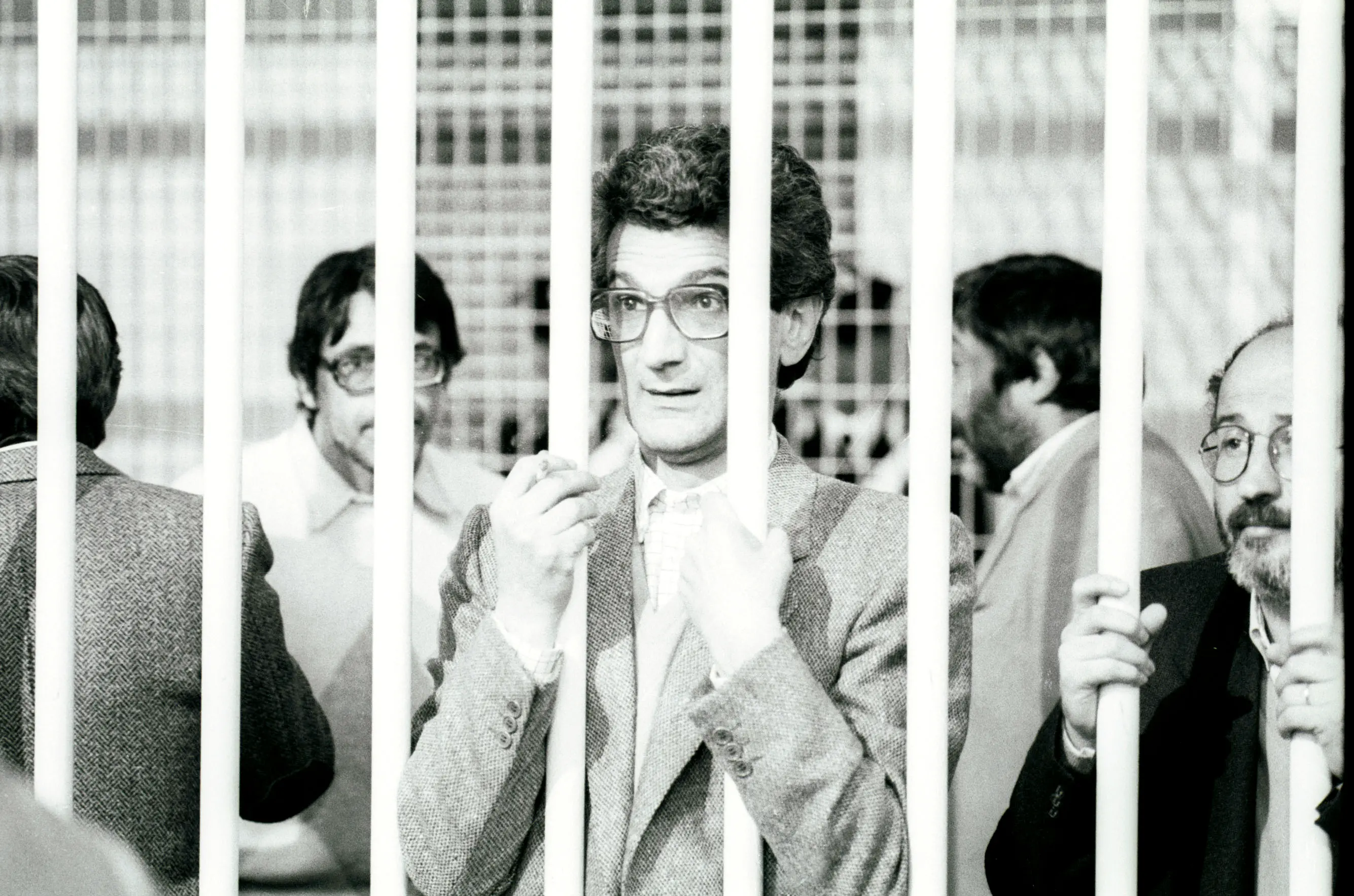 Toni Negri, che fu arrestato e condannato