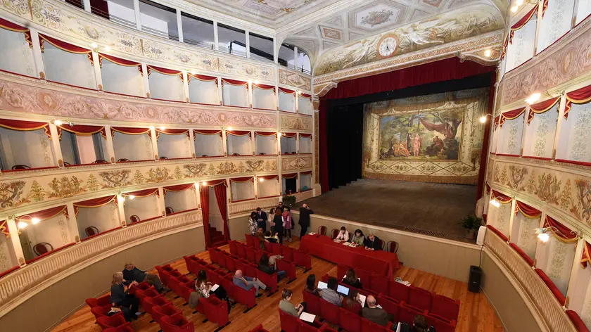 Il teatro de la Sena a Feltre