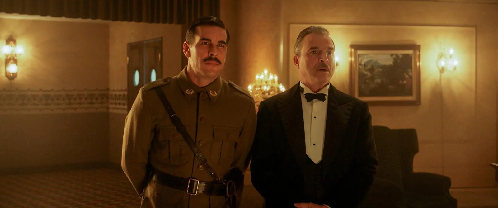 Il film "A cena con il dittatore"