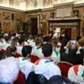 L'incontro tra il Papa e gli atleti olimpici e paralimpici (foto Vatican Media)