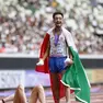 Ilias Aouani, bronzo nella maratona ai mondiali di Tokyo 2025 (foto EPA/FRANCK ROBICHON)