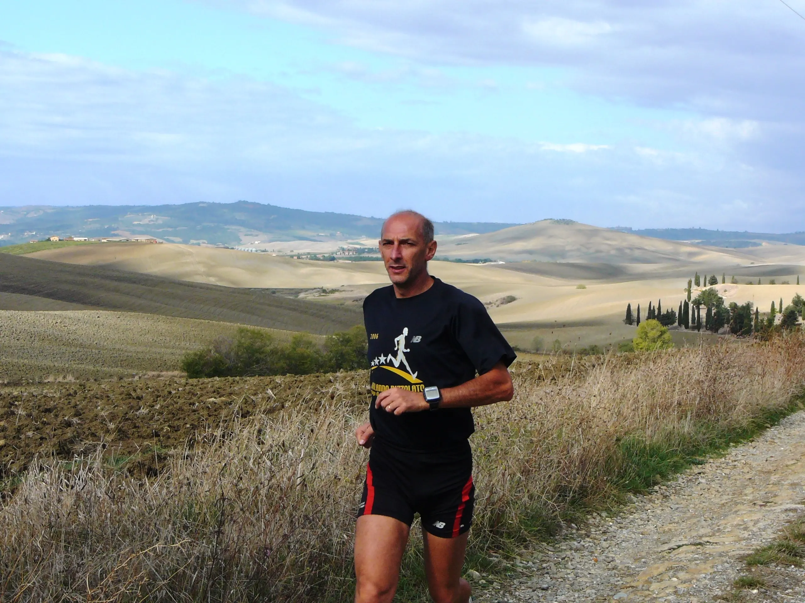 Orlando Pizzolato, due volte vincitore della maratona di New York