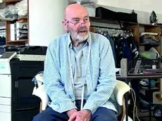 Adriano Goldschmied in sartoria