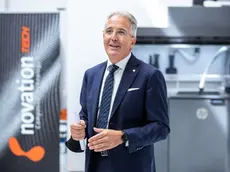 Luca Businaro, amministratore delegato di Novation Tech