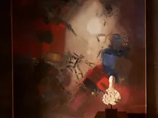 Una delle opere della Collezione