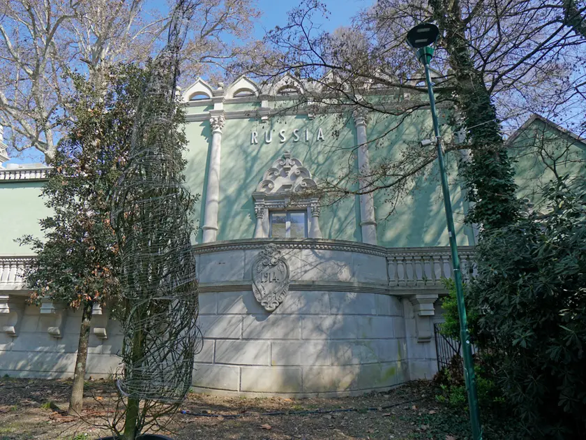 Il Padiglione Russia alla Biennale di Venezia