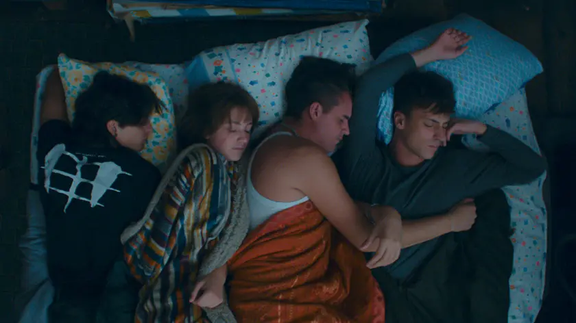 Una scena del film Un anno di scuola