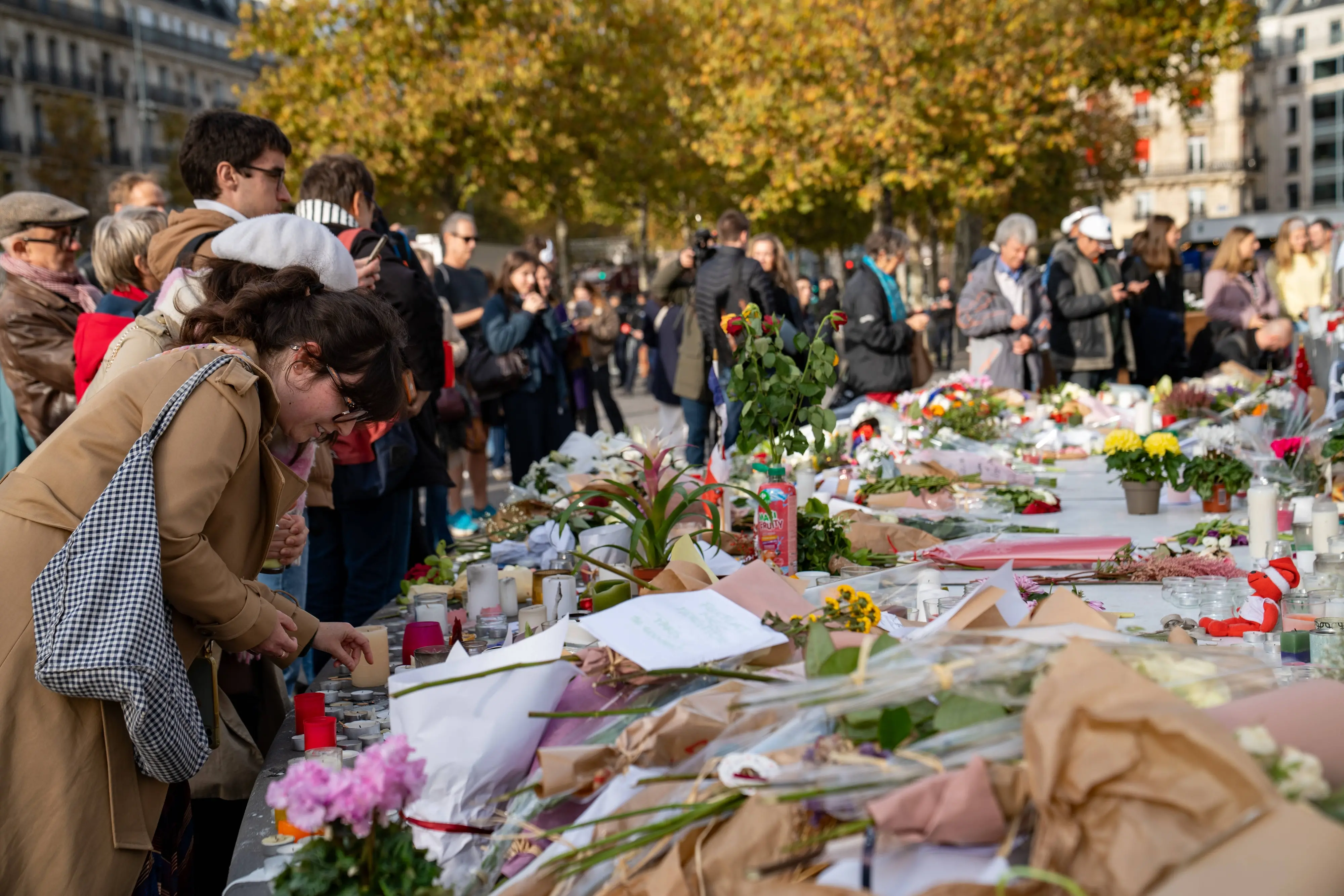 La commemorazione a Parigi il 13/11/2025