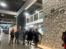 Un momento dell'edizione 2025 di Vinitaly nel padiglione Veneto