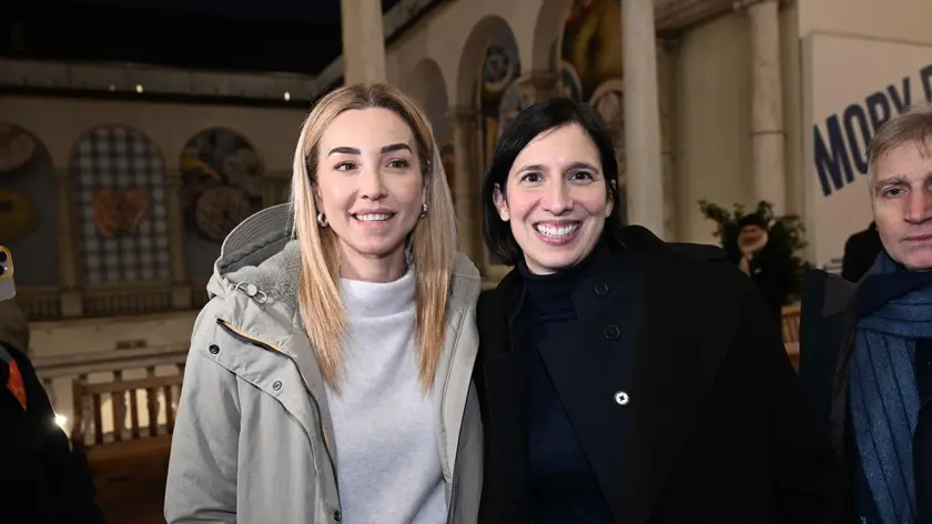 A sinistra Silvia Salis, a destra Elly Schlein