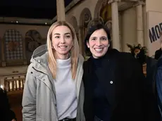 A sinistra Silvia Salis, a destra Elly Schlein