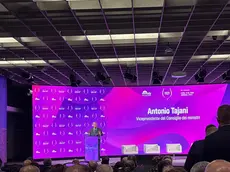 Il ministro Tajani all'apertura del Vinitaly
