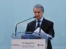 Gianluigi Aponte, Group Executive Chairman of MSC Cruises