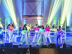 Gli artisti dello show “K-Pop is coming"