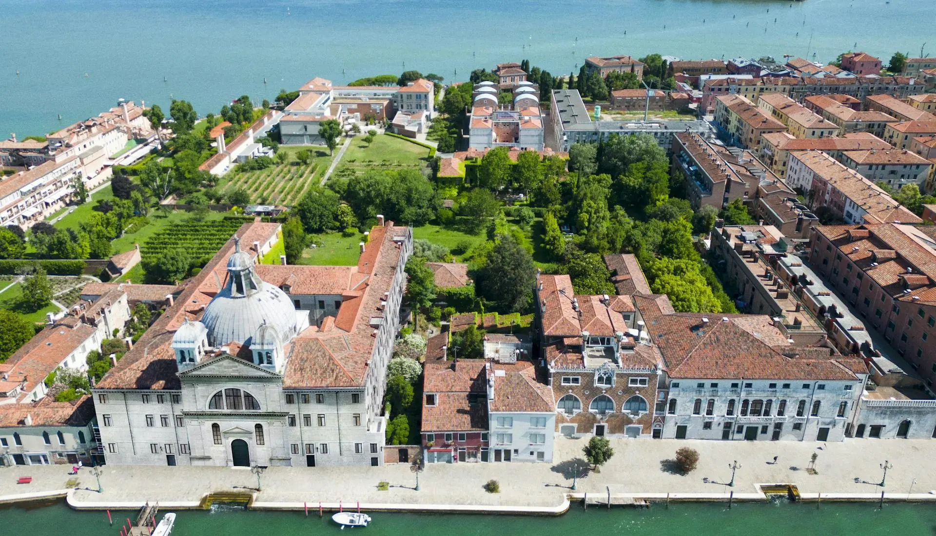 L'ex convento della Giudecca