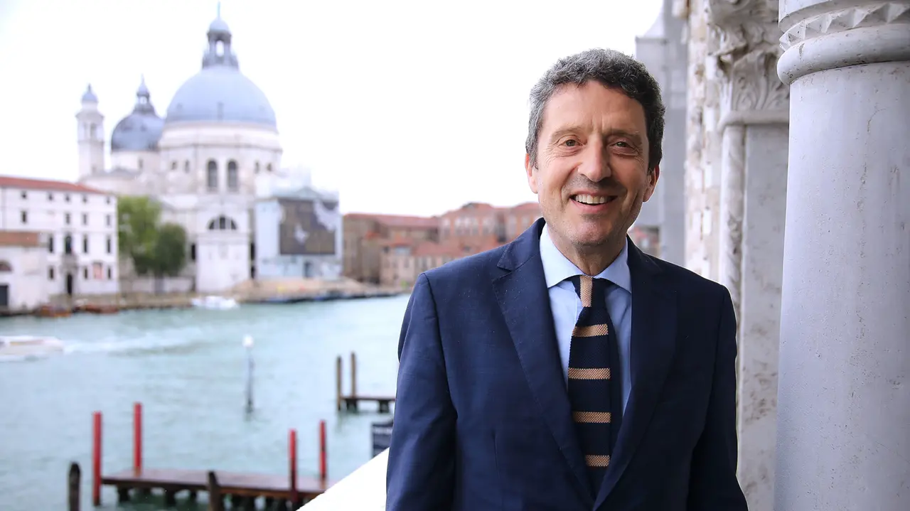 Il Presidente della Biennale di Venezia Pietrangelo Buttafuoco