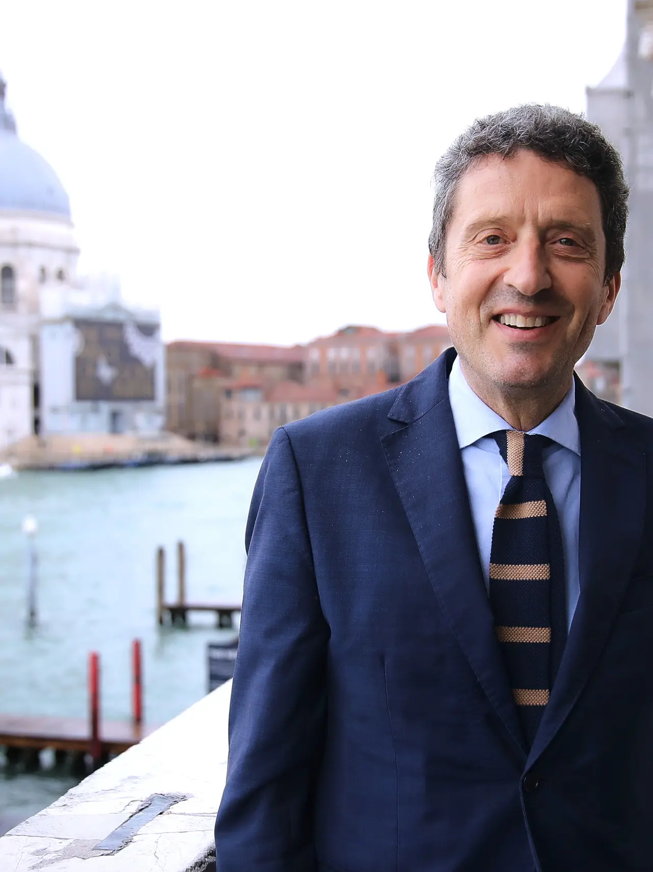 Il Presidente della Biennale di Venezia Pietrangelo Buttafuoco