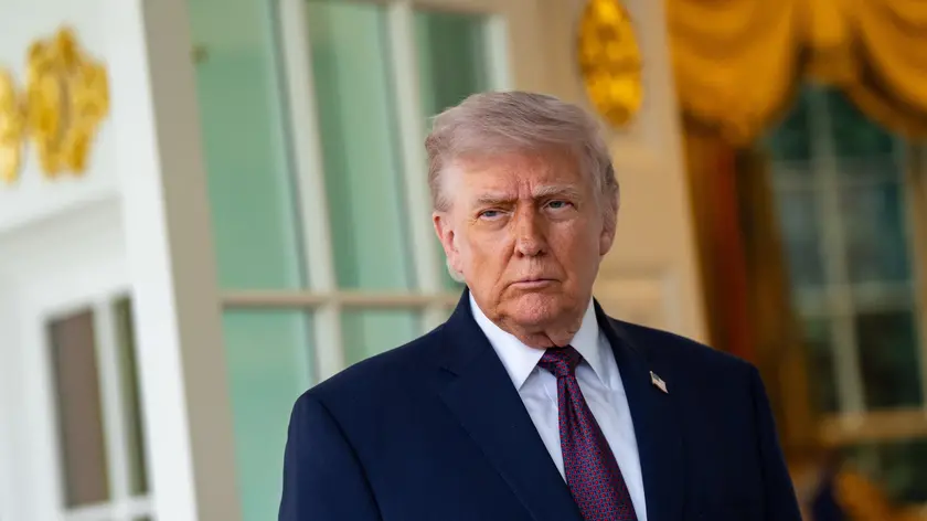 Il presidente Usa Donald Trump