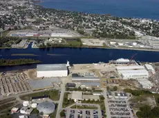 Lo stabilimento di Fincantieri di Marinette (Wisconsin)