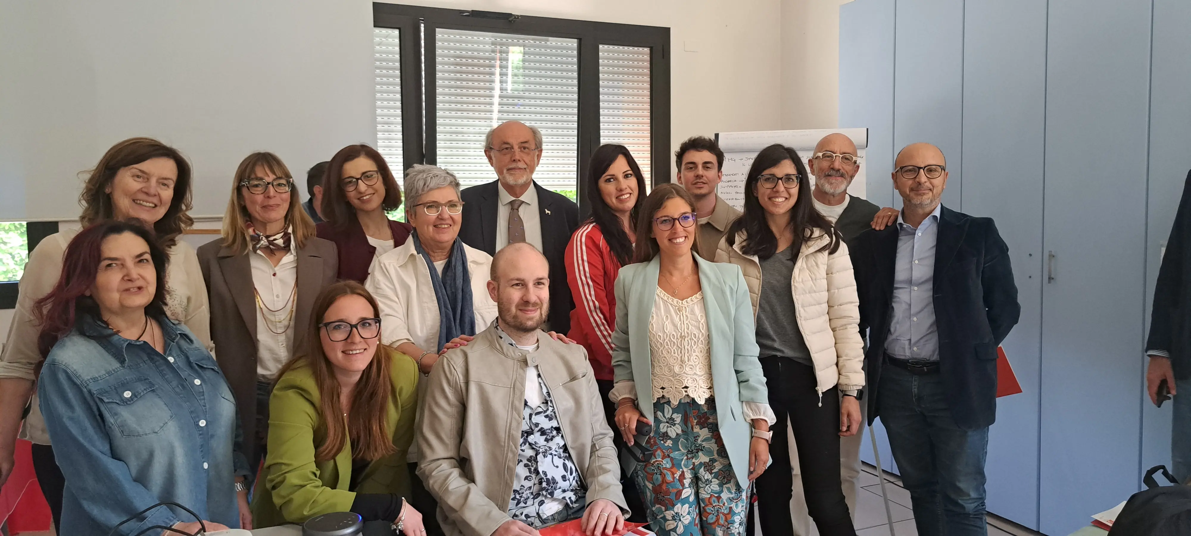 L'incontro di AISM a Padova