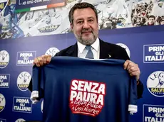 Matteo Salvini (foto Ansa)