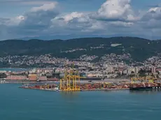 Il porto di Trieste