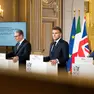 Parigi, vertice internazionale sugli sforzi per la riapertura dello Stretto di Hormuz.