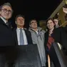 Elly Schlein, Giuseppe Conte, Nicola Fratoianni, Angelo Bonelli e Roberto Gualtieri