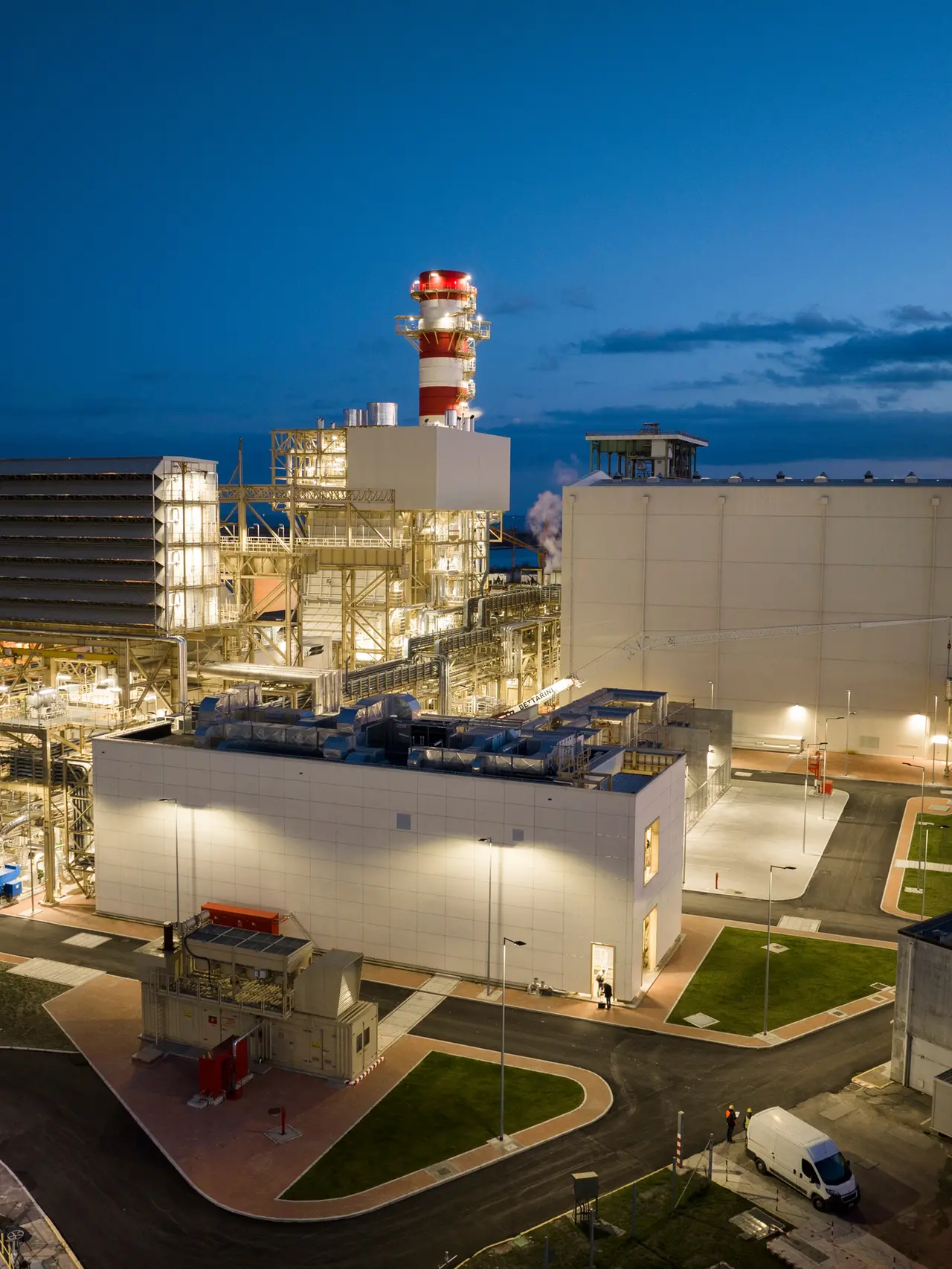 Centrale termoelettrica di Edison a Marghera