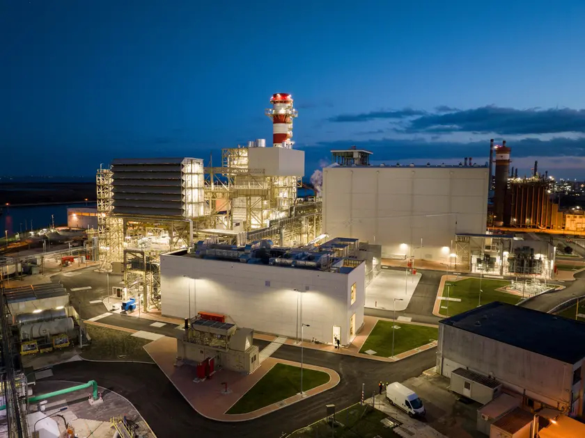 Centrale termoelettrica di Edison a Marghera