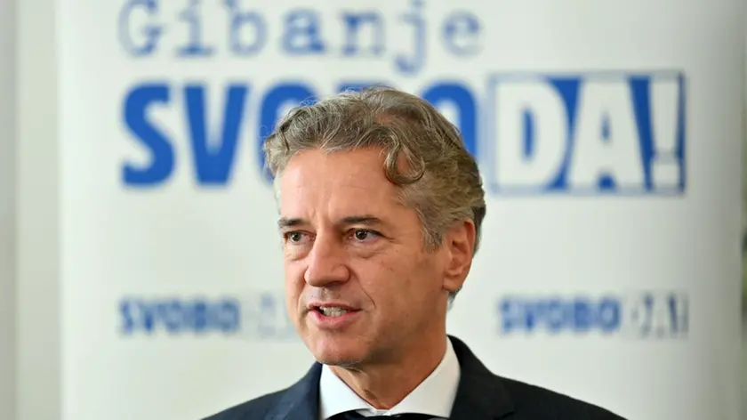 Robert Golob, premier nella passata legislatura e uscito vincitore di misura dal voto del 22 marzo