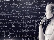 Un'immagine simbolo dell'intelligenza artificiale