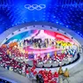 La cerimonia di chiusura dei giochi olimpici Milano Cortina a Verona