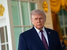 Il presidente Usa Donald Trump