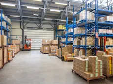 Il magazzino della Barazzutti di Verzegnis