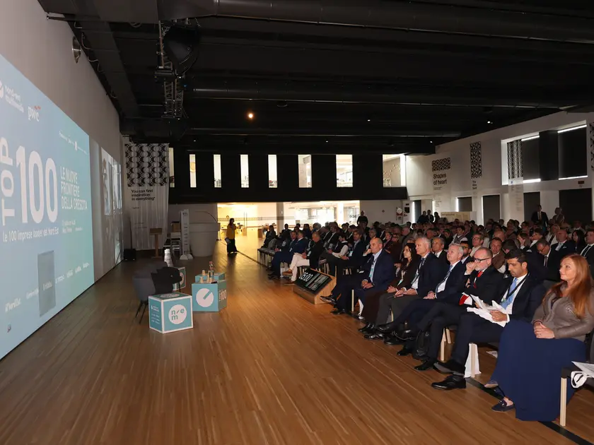 Un momento del Top 100 che si è svolto alla Nice a Oderzo