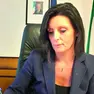 Il viceministro Vannia Gava al lavoro nel suo ufficio