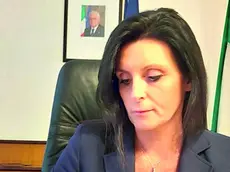 Il viceministro Vannia Gava al lavoro nel suo ufficio