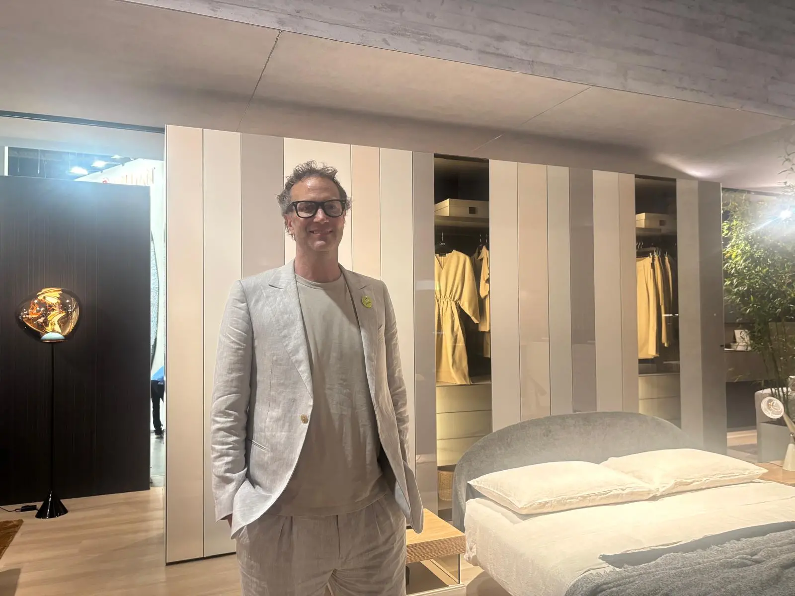 Daniele Lago, presidente di Lago