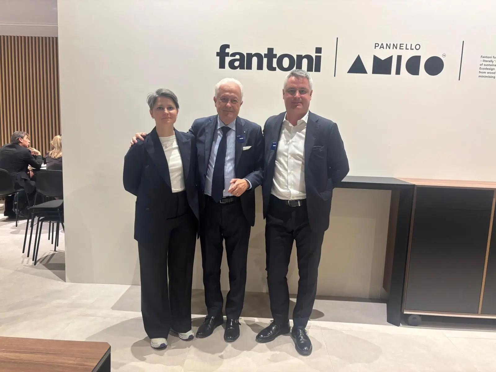 Marianna, Paolo e Alessandro Fantoni