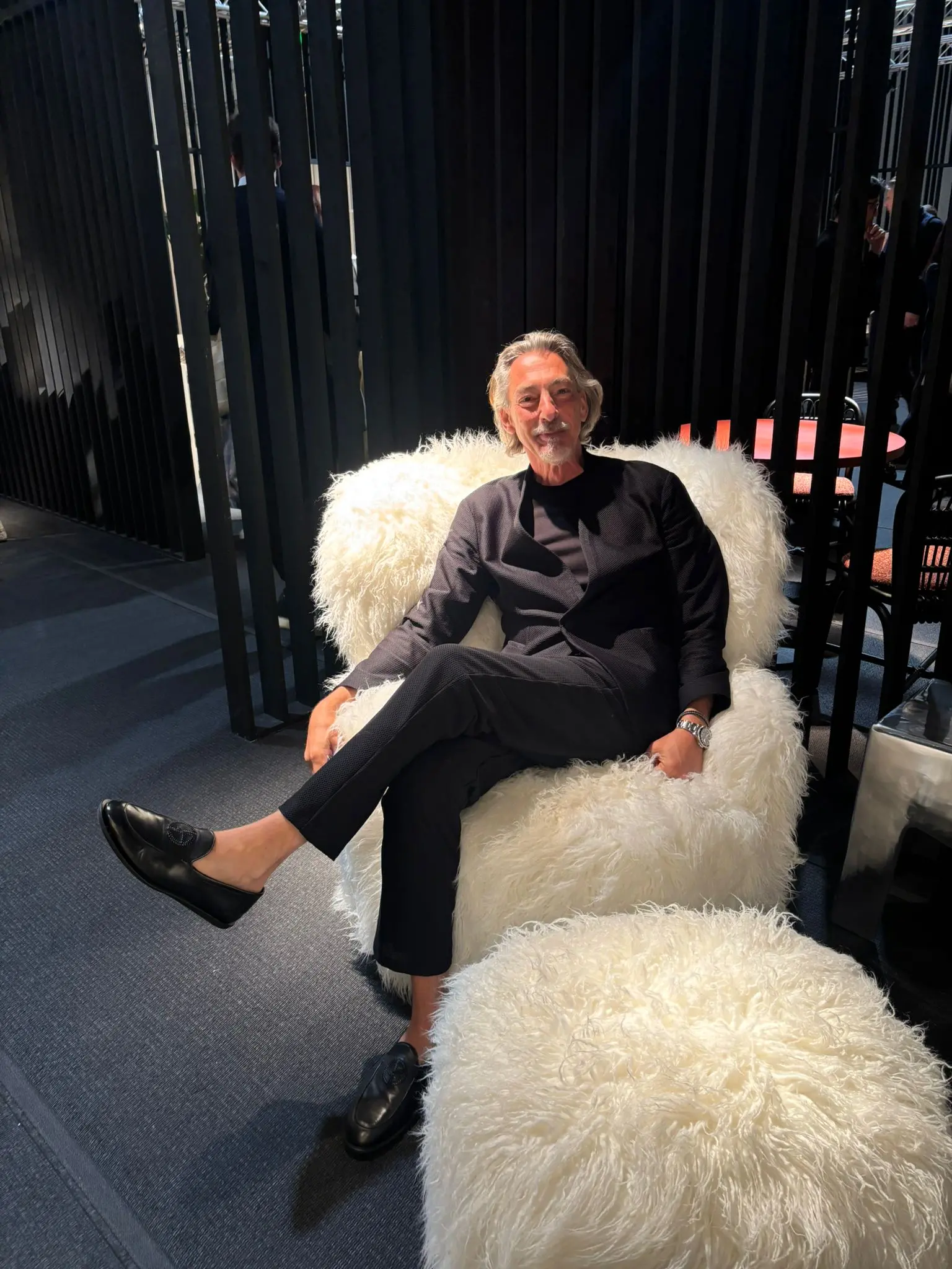 Michele Gervasoni, amministratore delegato di Gervasoni