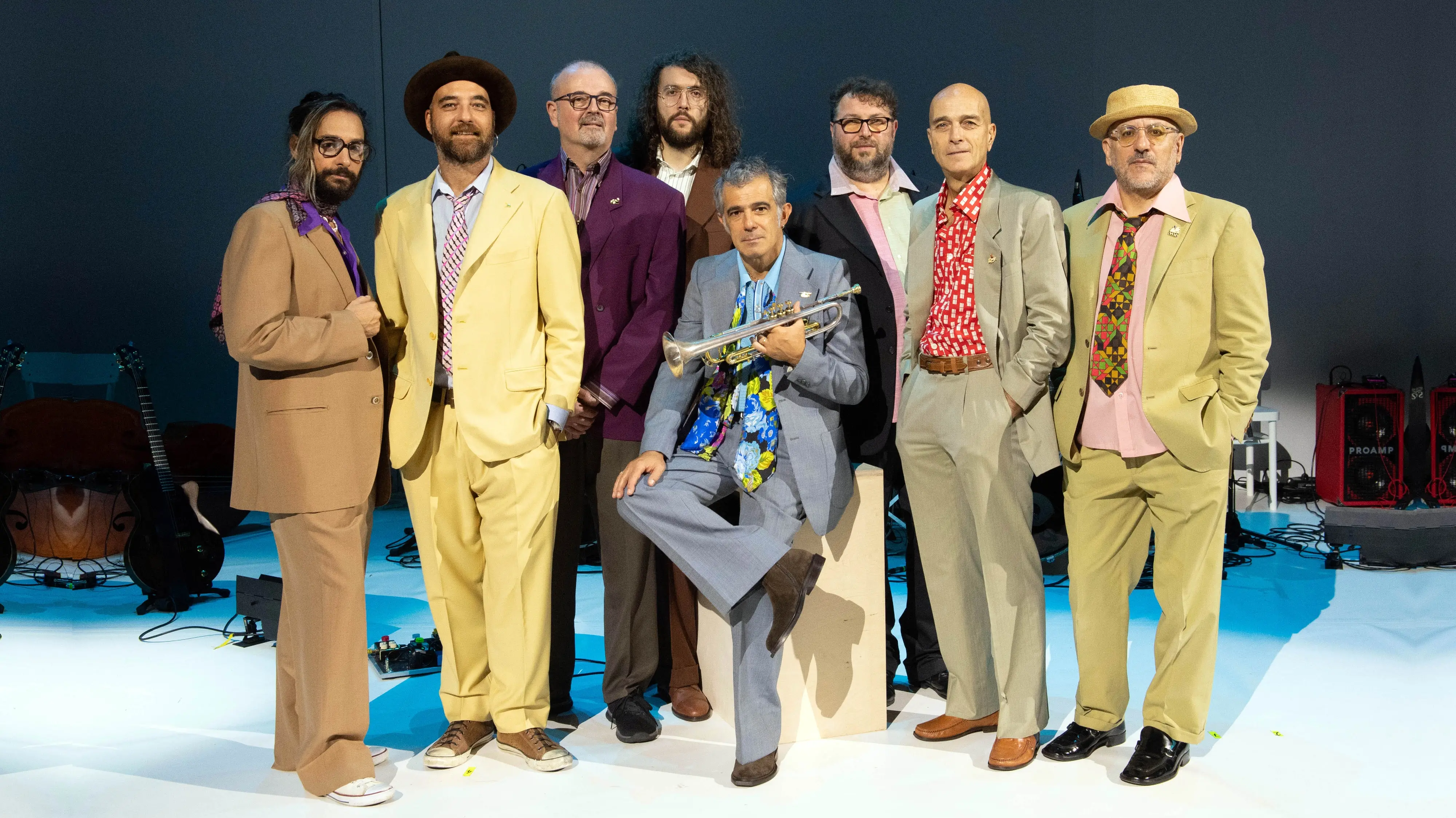 Il trombettista sardo Paolo Fresu con la sua band porterà un omaggio a Miles Davis