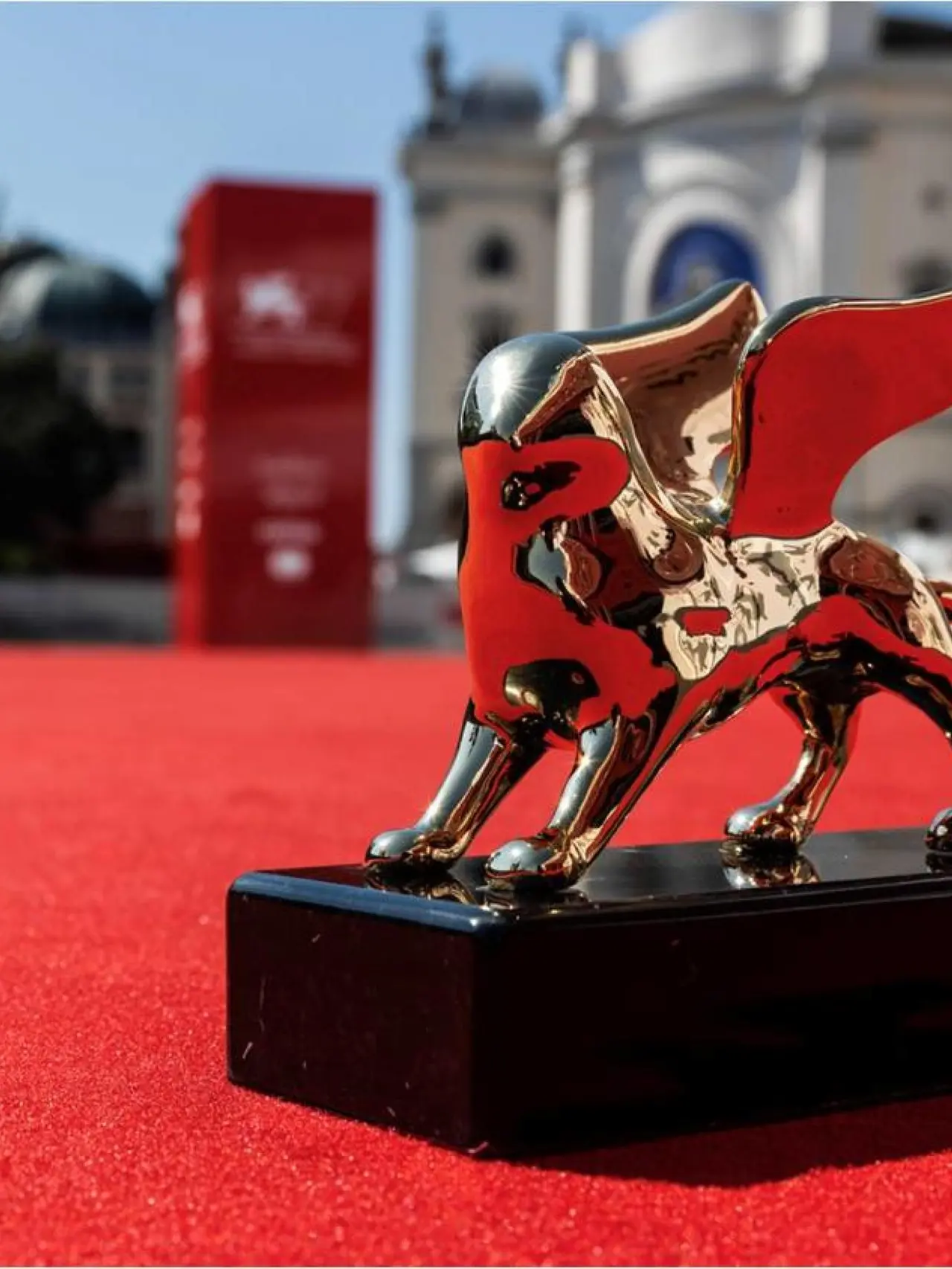 Il Leone d'oro della Biennale di Venezia