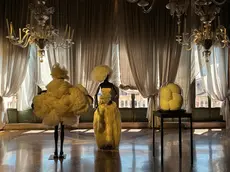 Gli interni della fondazione